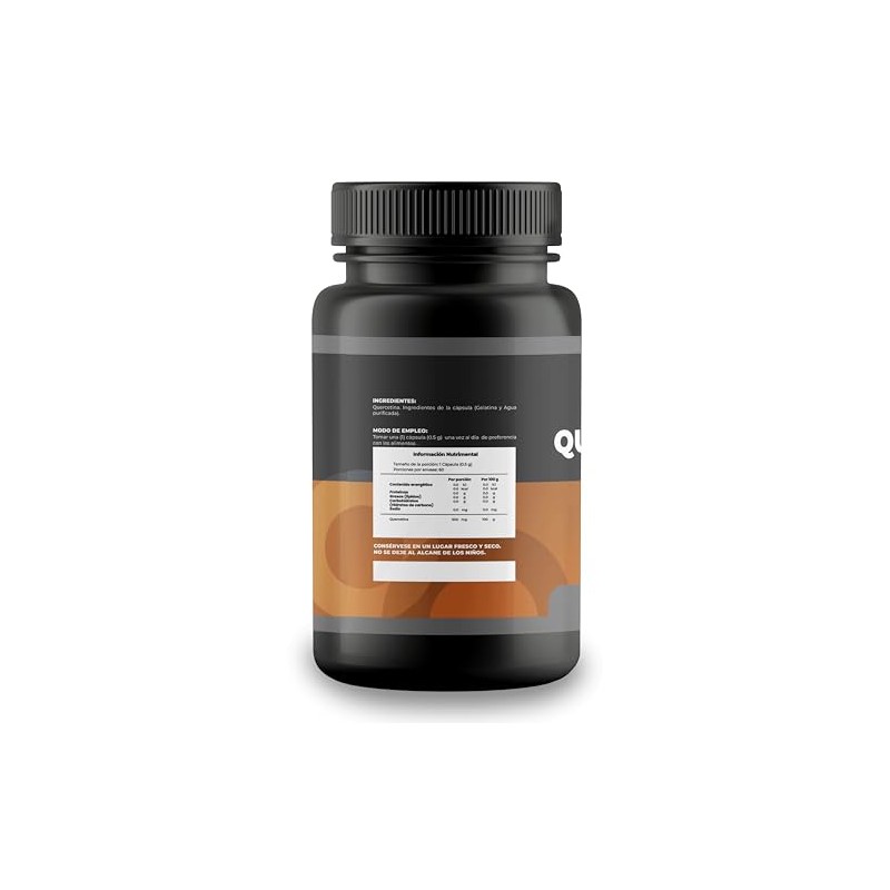 Quercetina | Suplemento Alimenticio de Origen Natural | Apoyo al
