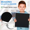Pokiiulk Classic Baseplates Building Plates, 2 Pack 10" x 10"