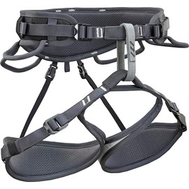 Climbing Technology Ascent Climbing Harness Black/Grey M/L