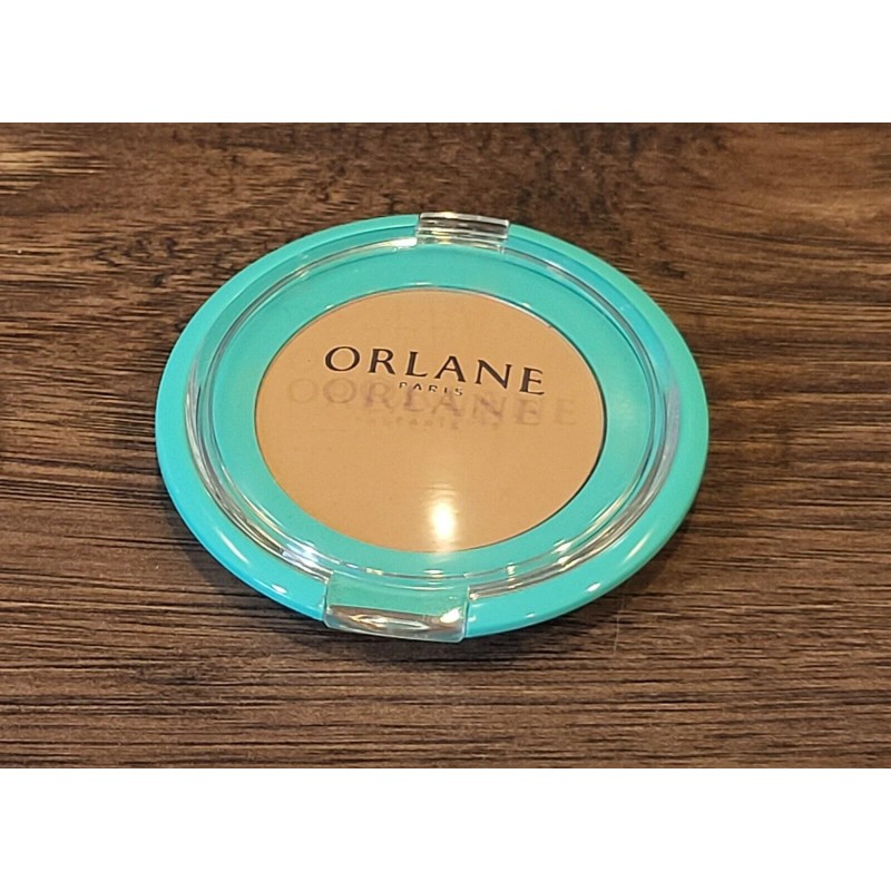 Orlane Normalane shine control pressed powder ~ Medium ~ full