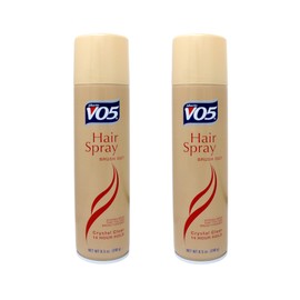 Vo5 Brush Out Hair Spray 8.5 Ounce (Pack of 2)