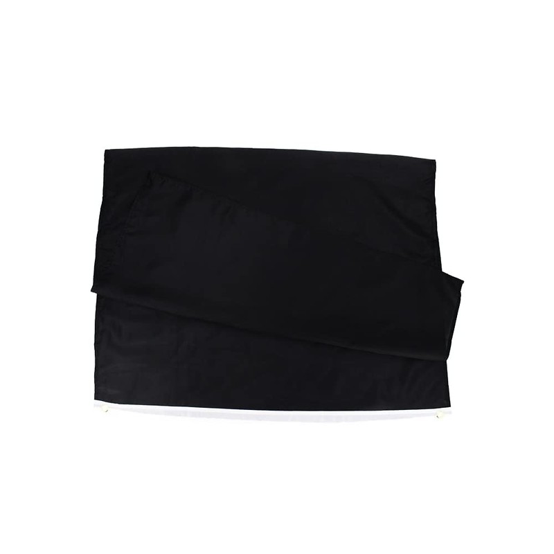 3x5 Foot Solid Black Flag - Plain Black Flags