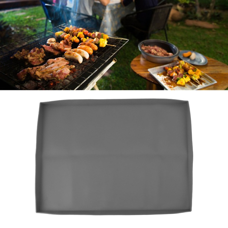 Griddle Mat Heavy Duty Silicone Grill Cover Protect Your Griddle