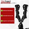 Dioty ATV Double Gun Rack, Hunting Tool Holder Mount for