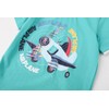 BIBNice Toddler Boy Clothes Kid Summer Outfits Shirt Short Set