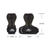 Adanis Apex Lifting Straps with Adjustable Metal Buckle - Heavy-Duty