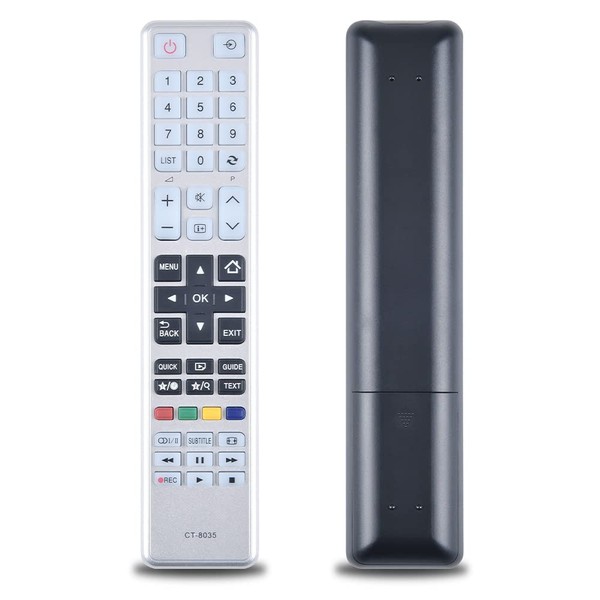Universal CT-8035 Remote Control Replacement for Toshiba Regza LCD Smart