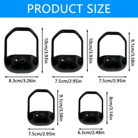 5Pcs Professional Beard Shaping Template Durable Beard Guide Shaper Ergonomic Handle Goatee Shaving Template Goatee Beard Shaper Tool for Trimming, Mustache, Goatee