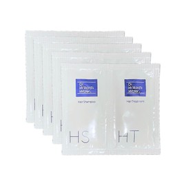 Trial Set: Hair Care Set (Shampoo 0.3 fl oz (10 ml) + Hair Treatment 0.3 fl oz (10 ml) x 5 Sets