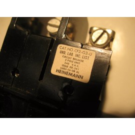 Heinemann CF2 1 pc New Heinemann CF2-G3-U 10A 2 pole Circuit Breaker (35)