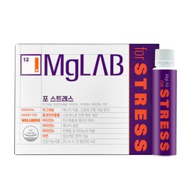 Maglab for Stress, 250ml, 1 piece / 마그랩 포 스트레스, 250ml, 1개