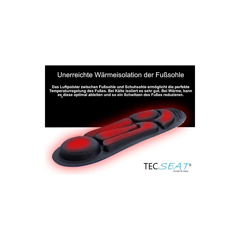 TECSEAT Tech Sheet SoftAirWalk Soft Airwalk Insole, Germany (M Size
