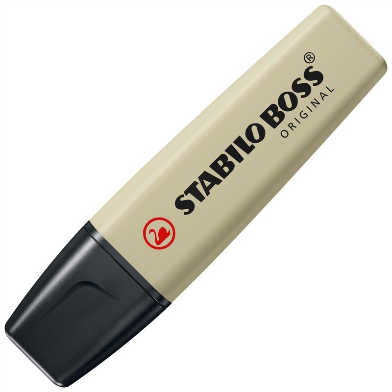 STABILO Boss Original NatureColors Pack of 5 Cardboard Cases x