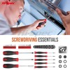 Hi-Spec 54pc Red Household Tool Kit – Essential DIY Hand