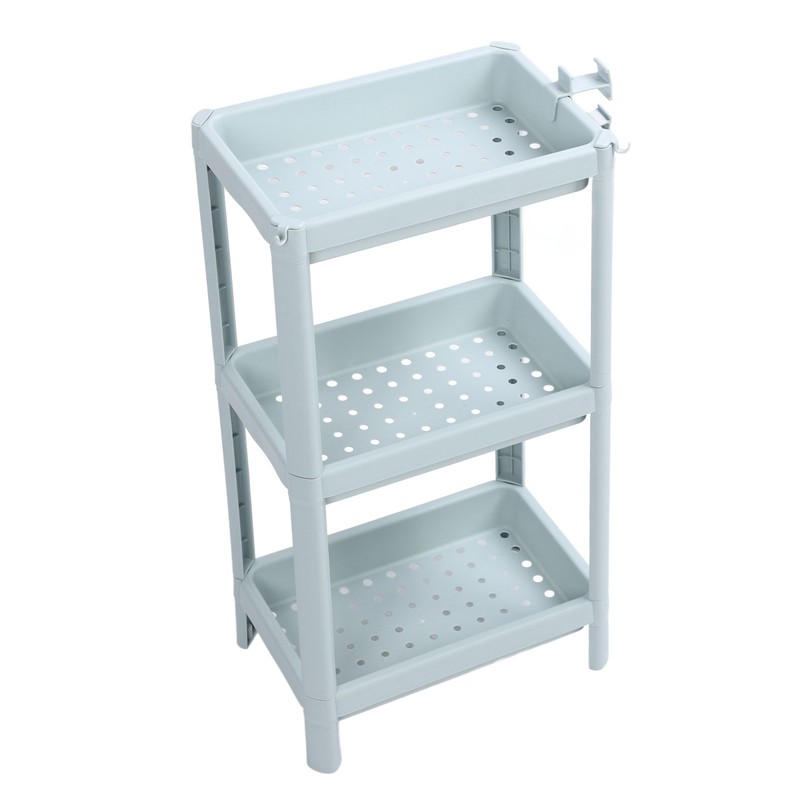 Bathroom Floor Storage Shelf Bathroom Storage Open Shelf Unit Freestanding