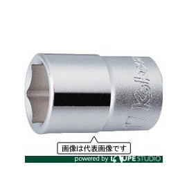 ko-ken 1/2 (12.7 mm) Sq. 6 Square Socket 10 mm 4400 m – 10