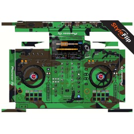 Pioneer XDJ-RX3 Skin | Camo Green | Protective Decal | StyleFlip