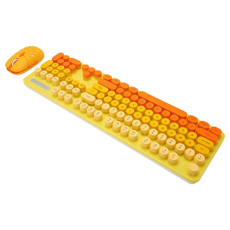 Wireless Keyboard and Mouse Combo 2.4G Wireless Mode Easy Operate