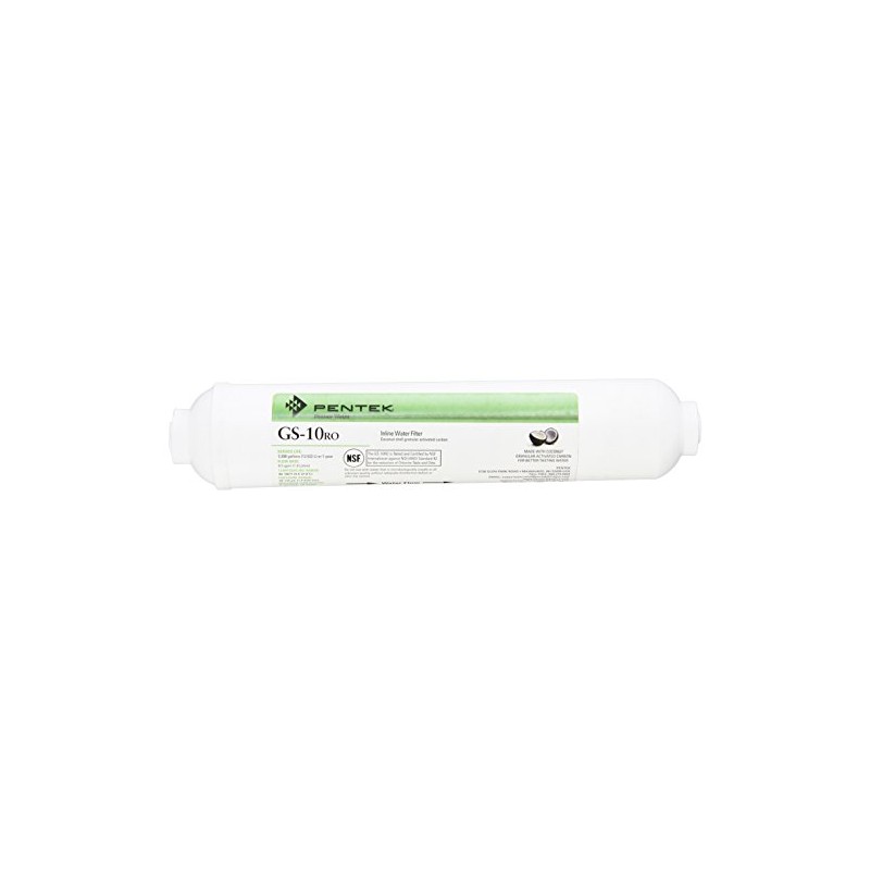 Pentair Pentek 255526-43 Inline Carbon