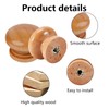 12Pcs Wooden Drawer Knobs, Door Knobs for Cupboards, Wooden Knobs,