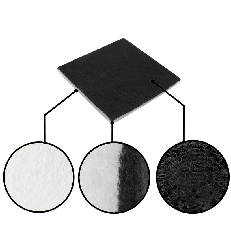 4 Pack CF-1 Foam Filters Compatible with Kenmore Sears Progressive,