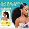 Kalyss 27" Curly Drawstring Ponytail Afro Kinky Ponytail for Women