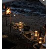 Cordless Table Lamp, LED Touch Metal Bedside Lamp, 3-Colour Infinitely