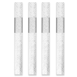 Earffloz 4PCS Replacement Wicks for Plug-in Oil Diffuser, DIY Air freshener with Essential Oils (7x90 MM)