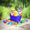 Fun Express Easter Baskets Bulk Set of 12 - Large