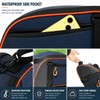 Bike Trunk Bag for Rear Rack, 8L Waterproof Bicycle Bag