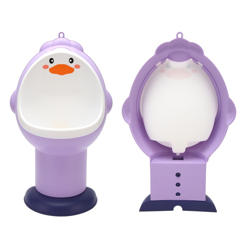 Boys Pee Training Urinal Cute Shape Adjustable Height Toddler Standing