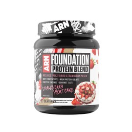 Arms Race Nutrition Arms Race Nutrition | ARN | Foundation Protein Blend (2 Pounds, Strawberry Shortcake)