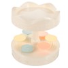 KOMBIUDA Rotary Dessert Machine Sushi Serving Plate Cupcake Stand Tower
