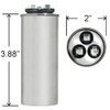 ClimaTek Round Capacitor - fits Trane # CPT1844 CPT01844 |