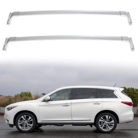 ROADFAR Roof Rack Cross Bars Aluminum for Cars Without Rails Luggage Carrier Fit for 2013 for Infiniti JX35 Sport Utility,2014 2015 2016 2017 2018 2019 for Infiniti QX60 Sport Utility