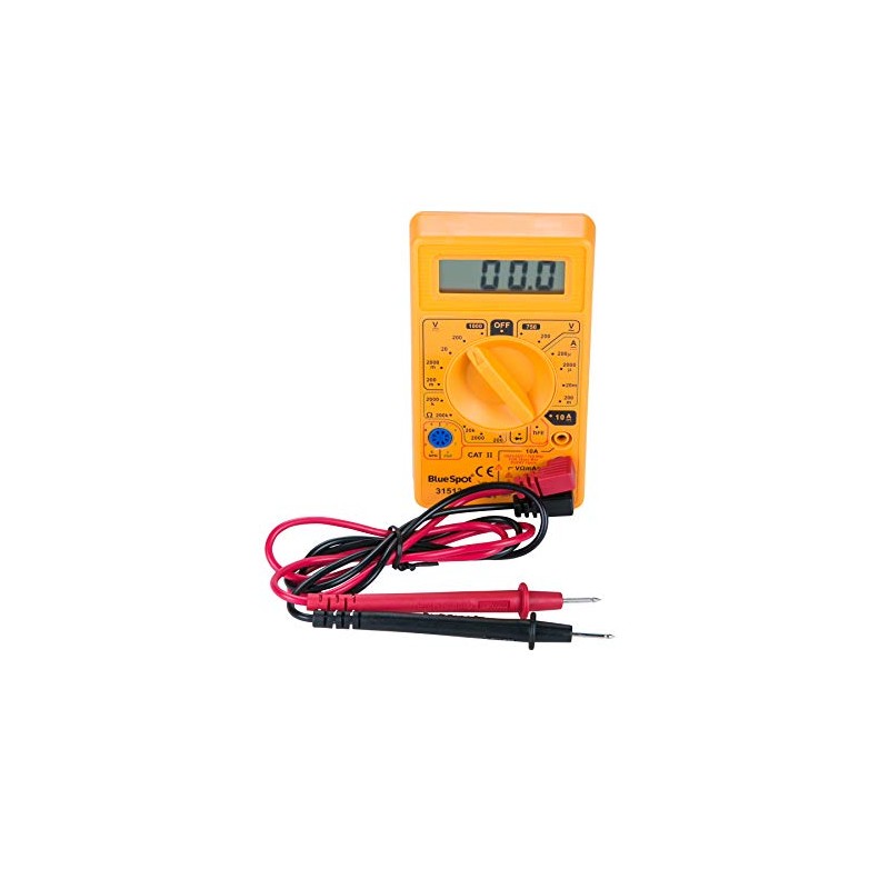 Blue Spot 31513 Digital Multi-Meter