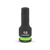 GRIPEDGE Tools | 7-PC - 3/8" Dr Short Metric Impact