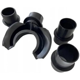 Connection set for rainwater tank, rain butt, rainwater tank, rain barrel