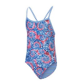 Dolfin Youth Uglies Girls' Imagine Criss-Cross Back One Piece Swimsuit Imagine 10