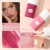 suyam Crema de Rubor líquido | Rubor Líquido Belleza RARA