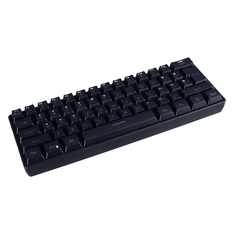 61 Keys Gaming Keyboard 2.4G Bluetooth Wired 3 Modes Keyboard