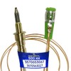 Gas Fire Thermocouple with Magnet Connection Length 500 mm for