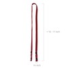 Face Mask Lanyards Colorful Unisex Polyester Cotton Mask Strap with