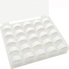 New brothread 25pcs White 60S/2 (#90) Sewing Thread Sewing Thread