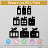 Moose Light Switch Covers Wall Plate, Metal Decorative Plates Outlet