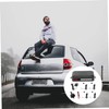 GLEAVI 12v Car Auto Reversing Sensor System with Proximity Sensors