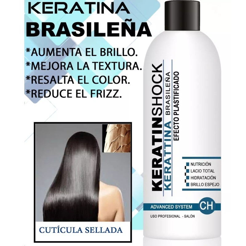 Keratinshock Keratina Brasileña Alisado Permanente
