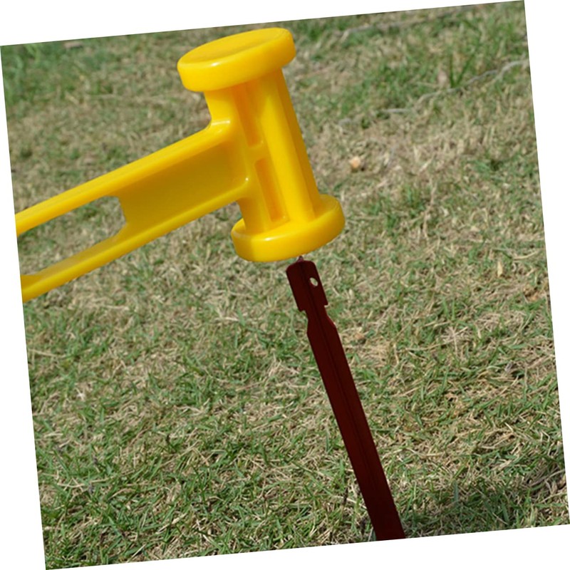 Mipcase Tent Nails Durable Lightweight Camping Pegs with Easy Pull