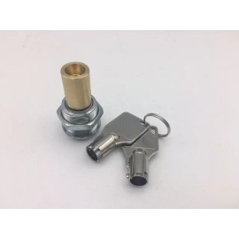 Unbranded/Generic Beaver Lock & 2 Keys For Gumball/Candy Bulk Vending Machine - High Security