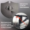 Garage Shield - Three Doors - Garage Door Protection Home